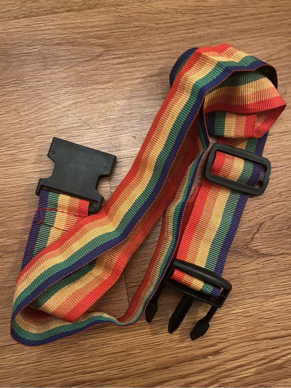 LGBT suitcase/luggage strap